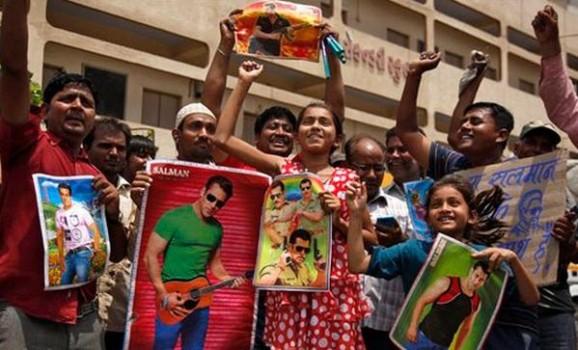 Salman Khan gets Bail: Fans Celebrate