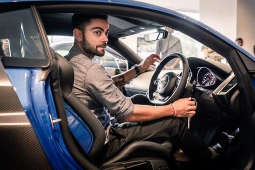 Virat Kohli becomes latest owner of Audi's Rs 2.97-cr R8 LMX