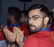 Rcb,Royal Challengers Bangalore,Huawei Honor Mobile Phones,Huawei Honor Mobile,Virat Kohli,Chris Gayle,AB de Villiers,Royal challengers bangalore players,Huawei launches Honor Holly and Honor X1,Huawei Partners With Royal Challengers Bangalore