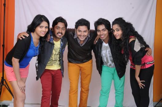 Cast of Panna Rayol's horror film