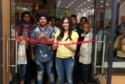 Adah Sharma Launches Calvin Klein Store in Vijayawada