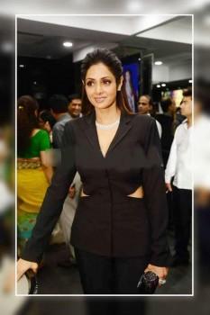 Sridevi Kapoor Latest Photos