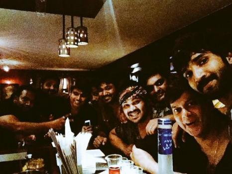 Manchu Manoj Bachelor's Party Pics