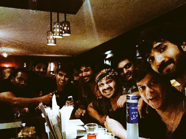 Manchu Manoj Bachelor's Party Pics Manchu Manoj Bachelor's Party,Manchu Manoj,actor Manchu Manoj,Aadhi,nani,Manchu Manoj wedding,Manchu Manoj party,actor Manchu Manoj pics,Manchu Manoj pics,Manchu Manoj images,Manchu Manoj photos,Manchu Manoj stills