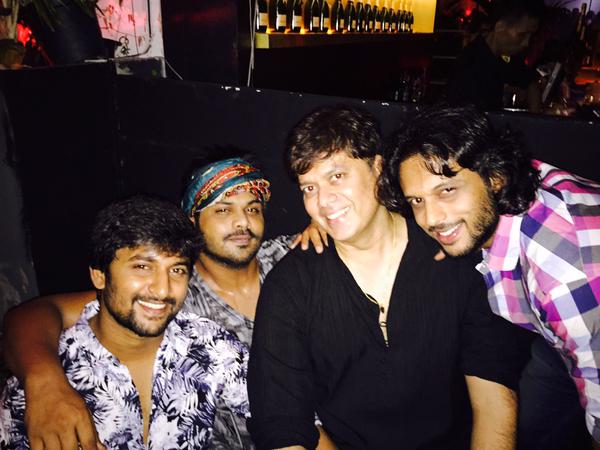 Manchu Manoj Bachelor's Party Images Manchu Manoj Bachelor's Party,Manchu Manoj,actor Manchu Manoj,Aadhi,nani,Manchu Manoj wedding,Manchu Manoj party,actor Manchu Manoj pics,Manchu Manoj pics,Manchu Manoj images,Manchu Manoj photos,Manchu Manoj stills