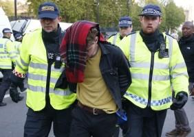 Anti-Tory Protests in London,Protests in London,Anti-Tory Protests,Police clash,Conservative Party,London,anti-government protesters,anti government protesters,Anti Tory protests,Anti Tory protes