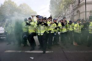 Anti-Tory Protests in London,Protests in London,Anti-Tory Protests,Police clash,Conservative Party,London,anti-government protesters,anti government protesters,Anti Tory protests,Anti Tory protes
