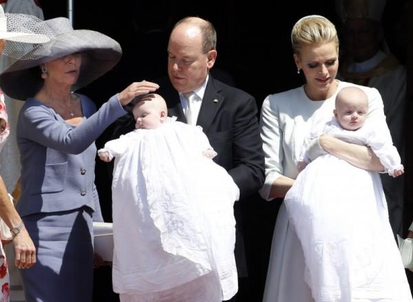 Monaco’s Royal Twins’ Baptism - Photos,Images,Gallery - 12239