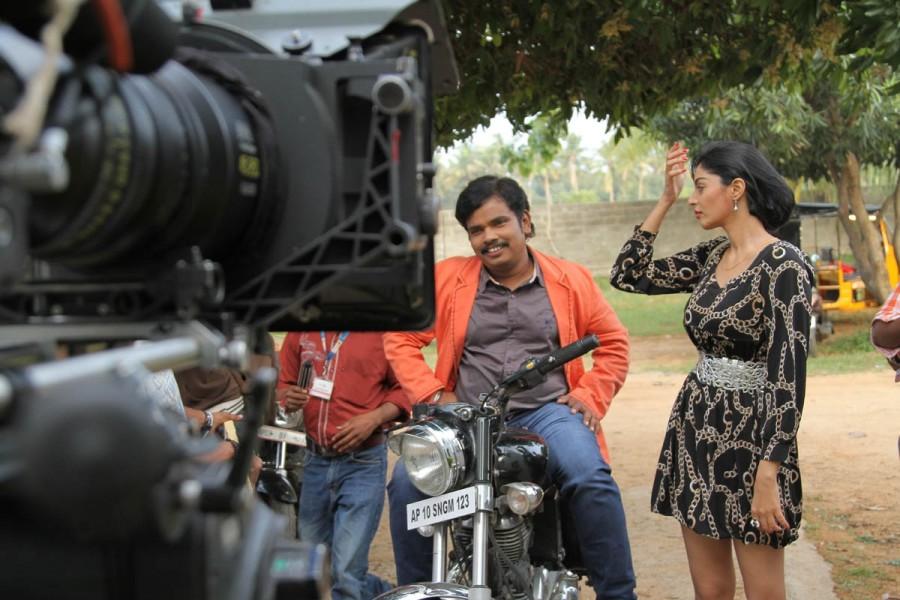 Working Stills of 'Singam 123' Singam 123,singam 123 working stills,singam 123 audio launch,singam 123 photos