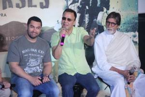 Broken Horses,vidhu vinod chopra,aamir khan,amitabh bachchan,hollywood,bollywood,trailer launch,photos