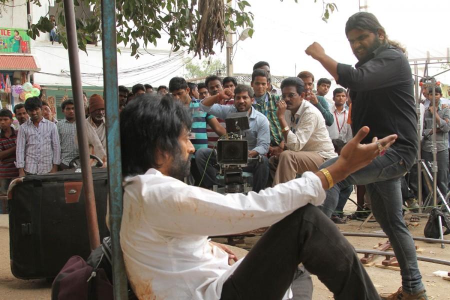 Working Stills of 'Singam 123' Singam 123,singam 123 working stills,singam 123 audio launch,singam 123 photos