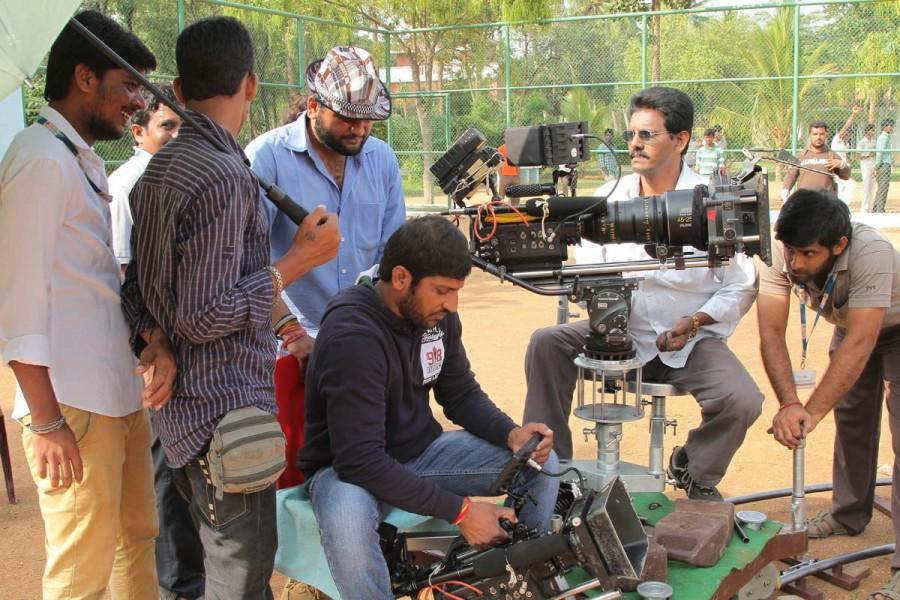 Working Stills of 'Singam 123' Singam 123,singam 123 working stills,singam 123 audio launch,singam 123 photos