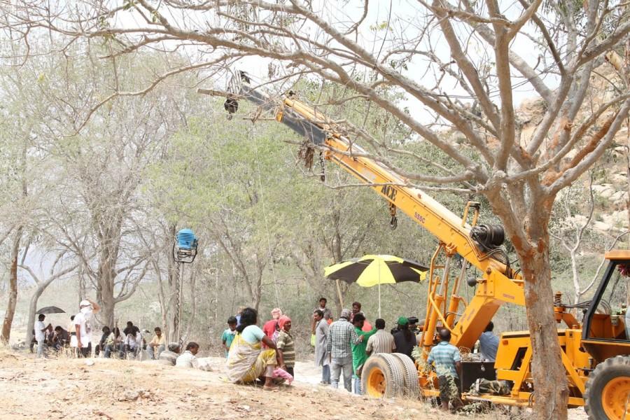 Working Stills of 'Singam 123' Singam 123,singam 123 working stills,singam 123 audio launch,singam 123 photos