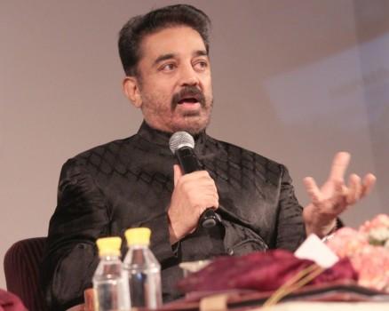 South Indian Actor Kamal Haasan at 10th Habitat Film Festival.