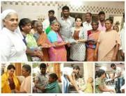 Vishal and his sister Aishwarya at Mercy Home, Kilpauk on Mother's Day 2015