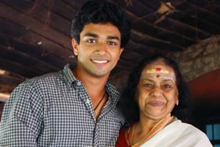 Midhun Murali with Sukumari Midhun Murali,Midhun Murali photos,Midhun Murali films,Midhun Murali mammootty,vajram film