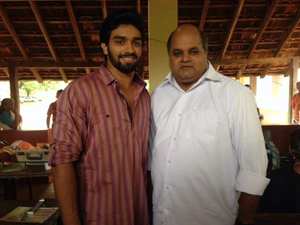 Midhun Murali and Sunil Sukhada Midhun Murali,Midhun Murali photos,Midhun Murali films,Midhun Murali mammootty,vajram film