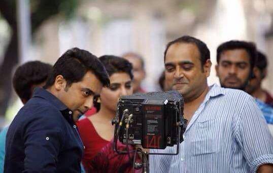 Surya 24 Movie Working Stills