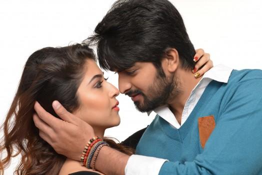 Naga Shourya and Sonarika Bhadoria in Jadoogadu