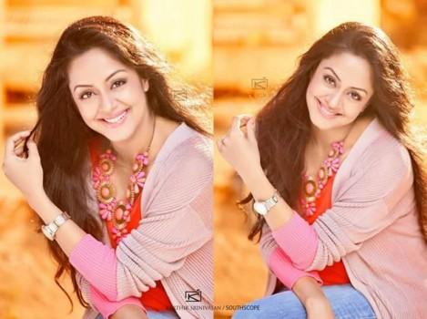 Jyothika Latest Stunning Photoshoot