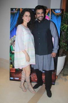R. Madhavan and Kangana Ranaut at Tanu Weds Manu Returns Press Conference