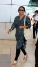 Vidya Balan spotted at Airport
