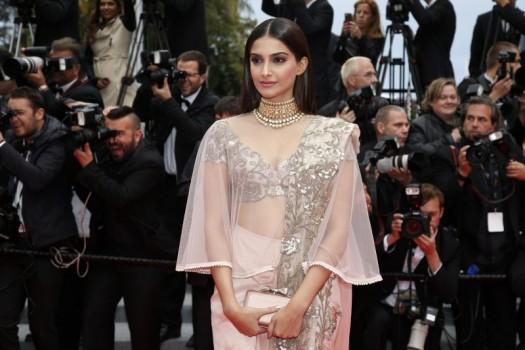 Sonam Kapoor at 67th Cannes Film Festival