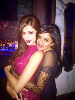 Vimala Raman Parties with Parvathy Melton