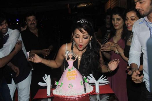 Aadha Khan Birthday Bash