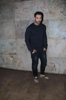 John Abraham Watches PIKU Movie