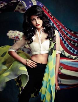 Shruti Hassan Photoshoot For Cineblitz Magazine