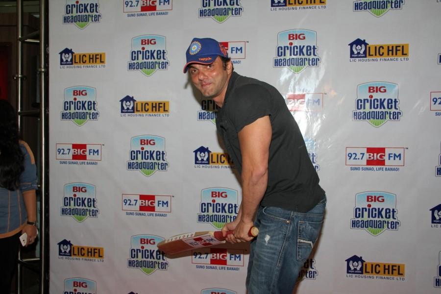 Sohail Khan during Big FM biggest cricket fan winner event. Sohail khan,Big FM biggest cricket fan winner,ICC world cup,ICC World Cup Finals,Australia finals