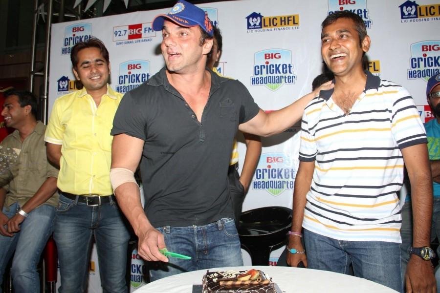 The winner received a ticket to Australia for ICC World Cup Finals. Sohail khan,Big FM biggest cricket fan winner,ICC world cup,ICC World Cup Finals,Australia finals