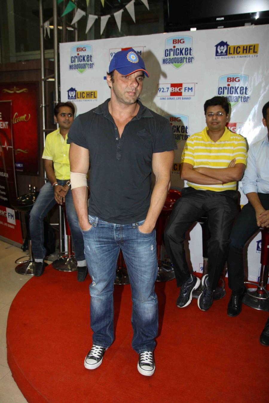 Sohail Khan Sohail khan,Big FM biggest cricket fan winner,ICC world cup,ICC World Cup Finals,Australia finals