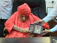 Dr. Sree Sree Sree Shivakumara Swamiji Honoured with Padma Bhushan Award