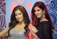 Katrina Kaif unveils her Wax Statue at Madame Tussauds
