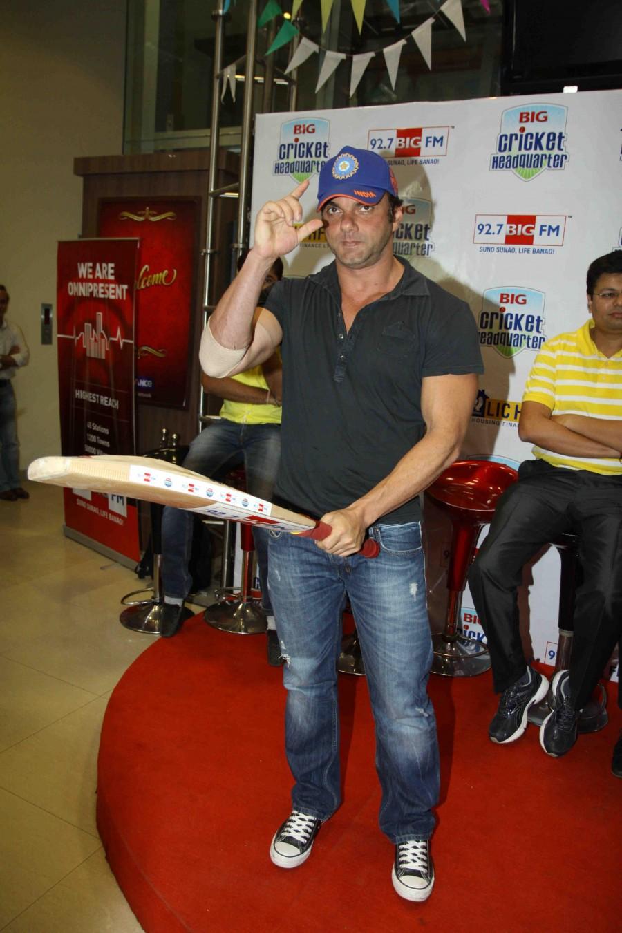 Sohail Khan Sohail khan,Big FM biggest cricket fan winner,ICC world cup,ICC World Cup Finals,Australia finals