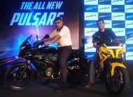 Bajaj Auto President (Motorcycles Business) Eric Vas at the launch of new age Pulsar range in Kolkata.