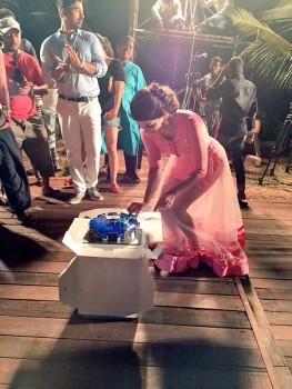 Sunny Leone Birthday Celebrations Photos