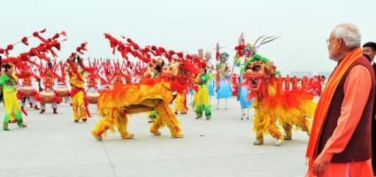Narendra Modi,PM Narendra Modi begins his 3 Day China Tour,Narendra Modi in china,Narendra Modi reached china,Xi Jinping,Chinese President Xi Jinping,Prime Minister Narendra Modi,indian Prime Minister Narendra Modi,Indian Prime Minister Narendra Modi,PM N