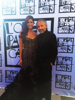 Katrina Kaif walks Red Carpet at 68th Cannes Film Festival