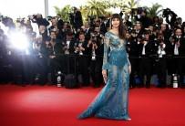 Actress Frederique Bel poses on the red carpet as she arrives for the opening ceremony