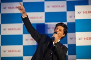 Shah Rukh Khan,nepal,kathmandu,promotional campaign,press meet,Nerolac Paints,photos