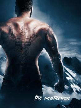 Actor Ajay Devgn's Shivaay Movie Poster