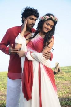 Vikram Prabhu and Keerthi Suresh in Idhu Enna Mayam Movie