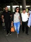 Priyanka Chopra snapped at International Airport