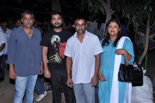 Simbu and Selvaraghavan New Movie Launch