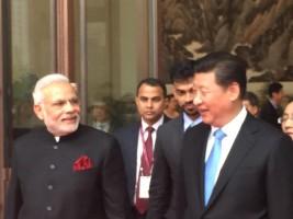Narendra Modi meets Chinese President Xi Jinping,Prime Minister Narendra Modi meets Chinese President Xi Jinping,Narendra Modi,Prime Minister Narendra Modi,Chinese President Xi Jinping,Xi Jinping,Modi in China,Narendra Modi meets Xi Jinping,Narendra Modi'