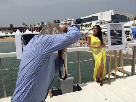Mallika Sherawat at Cannes Film Festival