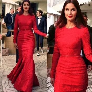 Katrina Kaif dazzles the Red Carpet of Cannes 2015 on Day 2